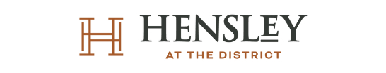 a logo for heaven at the bottom on a black background